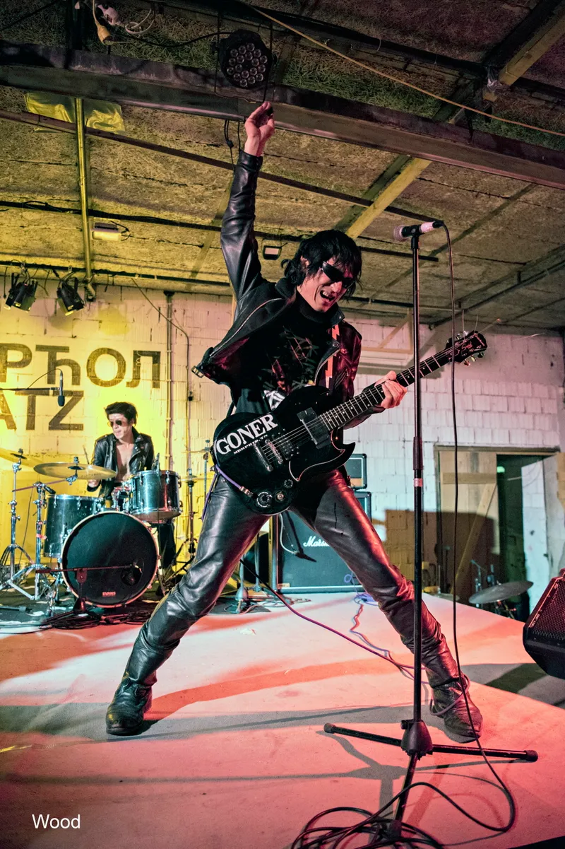 GUITAR WOLF 5