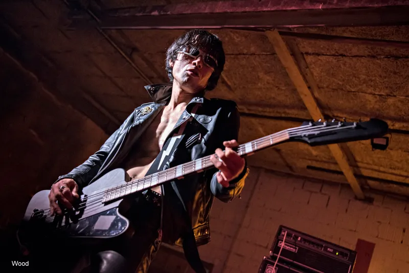 GUITAR WOLF 7