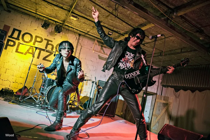 GUITAR WOLF 9