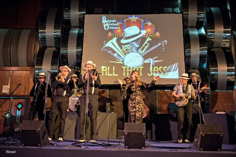 THE BELGRADE DIXIELAND ORCHESTRA