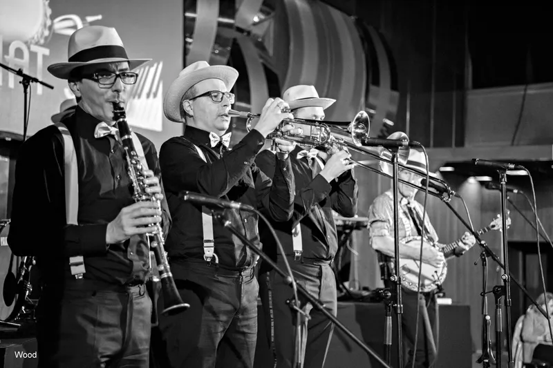 THE BELGRADE DIXIELAND ORCHESTRA 9