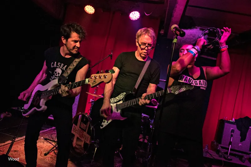 THE BELLRAYS 5