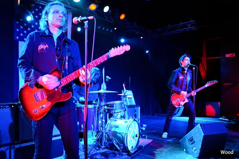 THE JON SPENCER BLUES EXPLOSION